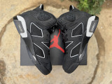Authentic Air Jordan 6 Retro Black