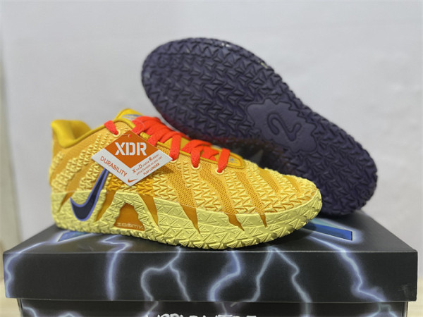 Authentic Nike Ja 3 “Hustle & Flow” Purple/Yellow