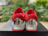 Authentic Caitlin Clark x Nike Zoom Kobe 5 Protro Silver/Red