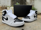 Authentic Union x Air Jordan 1 Retro High OG SP Black/White