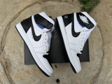 Authentic Union x Air Jordan 1 Retro High OG SP Black/White