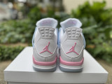 Authentic Air Jordan 4 Retro White/Blue/Green