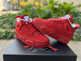 Authentic Air Jordan 4 Retro Red