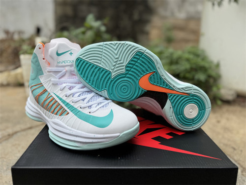 Authentic Nike Hyperdunk 2012 White/Green