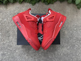 Authentic Air Jordan 4 Retro Red
