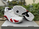 Authentic Air Jordan 14 Candy Cane OG