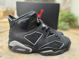 Authentic Air Jordan 6 Retro Black