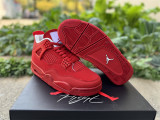 Authentic Air Jordan 4 Retro Red