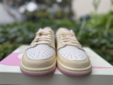 Authentic Travis Scott x Air Jordan 1 Low Pink