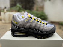 Authentic UNDEFEATED × Nike Air Max 95 SP Grey/Yellow