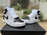 Authentic Union x Air Jordan 1 Retro High OG SP Black/White