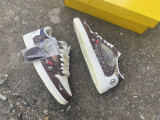 Authentic Air Jordan 1 Retro Low Brown