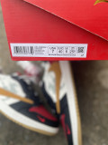 Authentic Air Jordan 1 Retro Low Black/Red