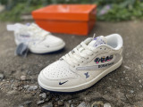 Authentic Air Jordan 1 Retro Low White