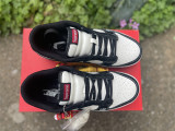 Authentic Nike Dunk Low Black/White