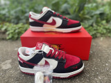 Authentic Nike Dunk Low Red