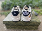Authentic Air Jordan 1 Retro Low Brown
