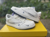 Authentic Air Jordan 1 Retro Low White