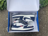 Authentic Air Jordan 1 Retro Low Blue