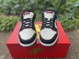 Authentic Nike Dunk Low Black/White