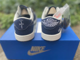 Authentic Air Jordan 1 Retro Low Blue