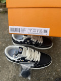 Authentic Air Jordan 1 Retro Low Black