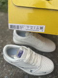 Authentic Air Jordan 1 Retro Low White