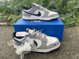 Authentic Nike Dunk Low Grey