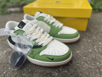 Authentic Nike Dunk Low Green
