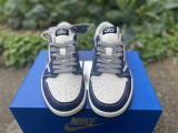 Authentic Air Jordan 1 Retro Low Blue