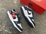 Authentic Nike Dunk Low Black/White