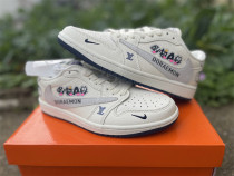 Authentic Air Jordan 1 Retro Low White Authentic Air Jordan 1 Retro Low White