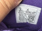 Authentic Air Jordan 8 Retro White/Purple/Yellow