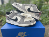 Authentic Nike Dunk Low Grey