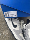 Authentic Nike Dunk Low Grey