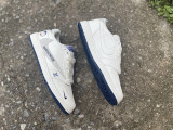 Authentic Air Jordan 1 Retro Low White