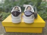 Authentic Air Jordan 1 Retro Low Brown