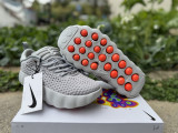 Authentic Nike Mind 002 Silver/White
