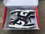 Authentic Nike Dunk Low Black/White
