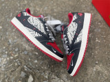 Authentic Air Jordan 1 Retro Low Red