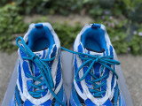 Authentic Balenciaga Soleless Sneaker Blue