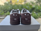Authentic Balenciaga Hamptons Sneaker Brown