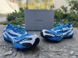 Authentic Balenciaga Soleless Sneaker Blue