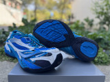 Authentic Balenciaga Soleless Sneaker Blue
