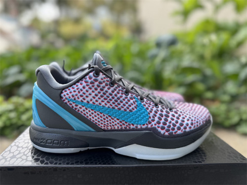 Authentic Nike Zoom Kobe 6 All-Star 3D Hollywood 2026 Red/Blue