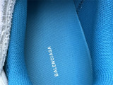 Authentic Balenciaga Soleless Sneaker Blue