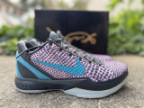 Authentic Nike Zoom Kobe 6 All-Star 3D Hollywood 2026 Red/Blue