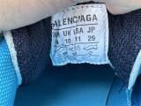 Authentic Balenciaga Soleless Sneaker Blue