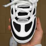 Authentic LV Skate Sneaker Black/White