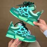 Authentic LV Skate Sneaker Green